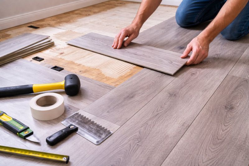 Linoleum Floor Installation