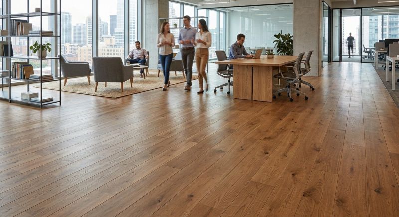 Commercial Hardwood Service in Arlington, TN