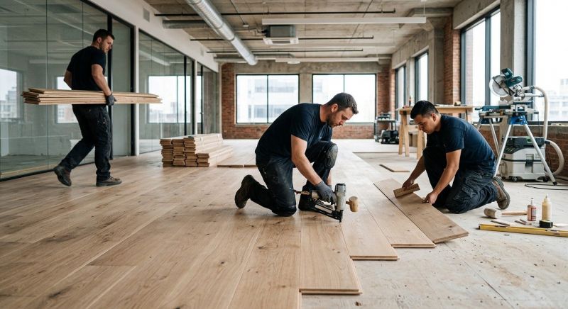 Commercial Hardwood Service in Atoka, TN