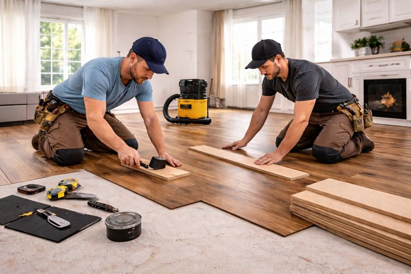 Commercial Hardwood Service in Covington, TN