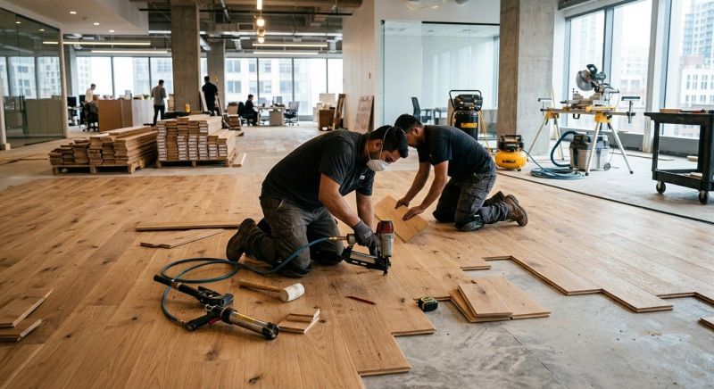 Commercial Hardwood Service in Tipton County, TN