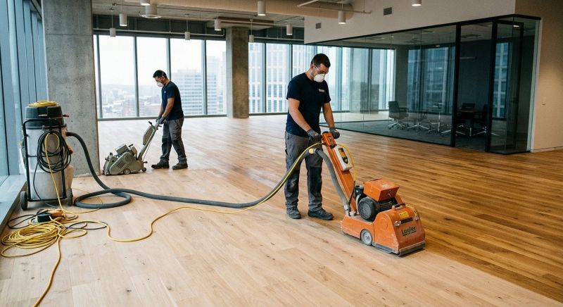 Commercial Hardwood Service in Tipton County, TN