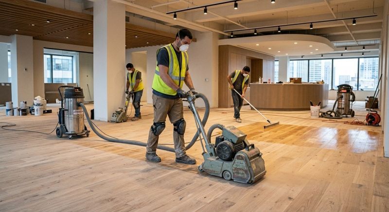 Commercial Hardwood Service in Mason, TN