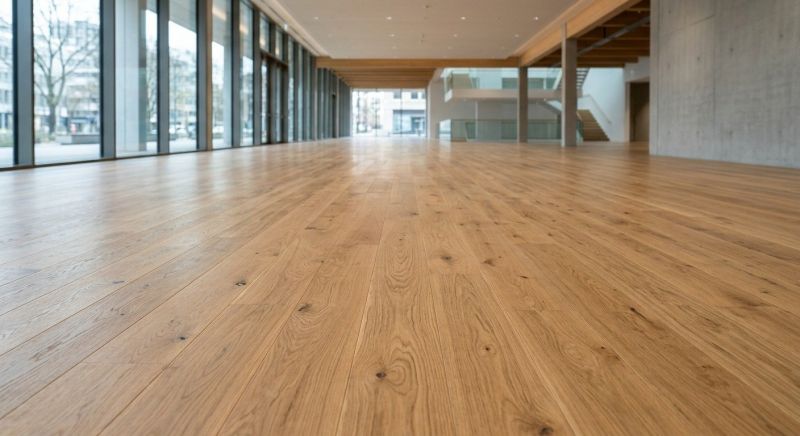 Commercial Hardwood Service in Mason, TN