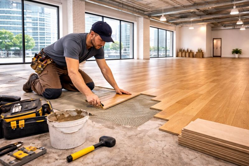 Commercial Hardwood Service in Mason, TN