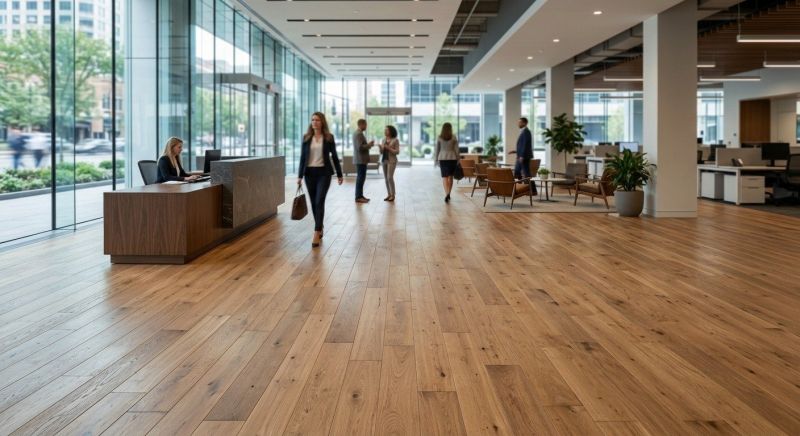 Commercial Hardwood Service in Oakland, TN