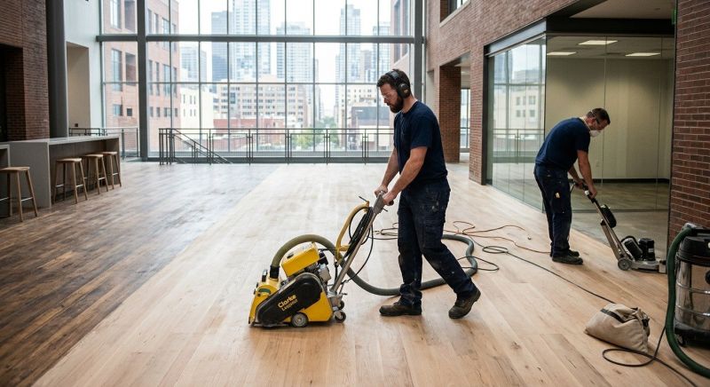 Commercial Hardwood Service in Osceola, AR