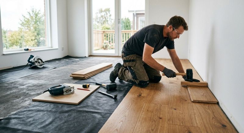 Engineered Wood Installation in Tipton County, TN