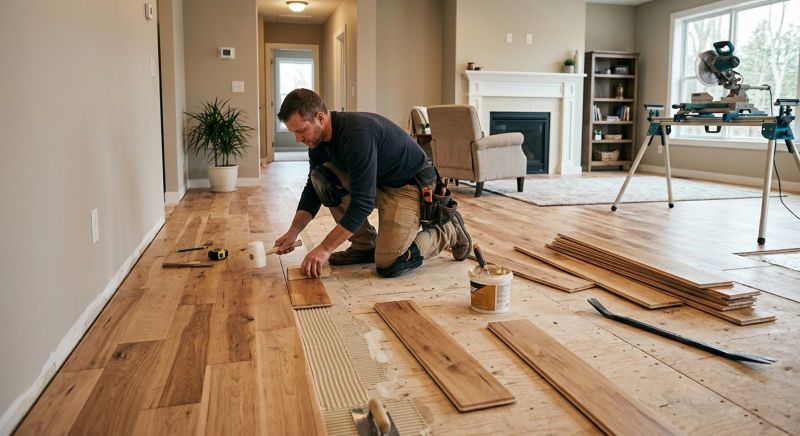 Engineered Wood Installation in Tipton County, TN