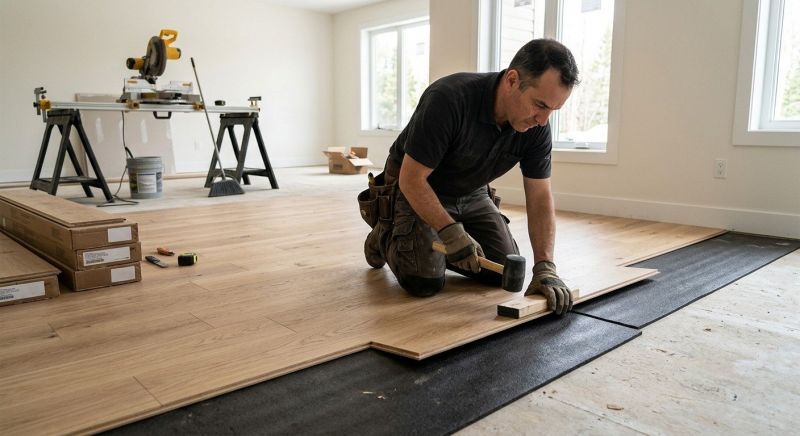 Engineered Wood Installation in Tipton County, TN