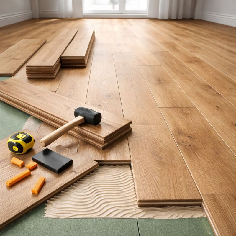 Engineered Wood Installation in Tipton County, TN