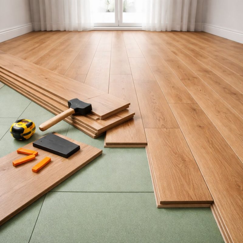 Laminate Floor Installation in Arlington, TN