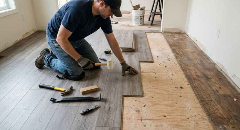 Laminate Floor Installation in Tipton County, TN