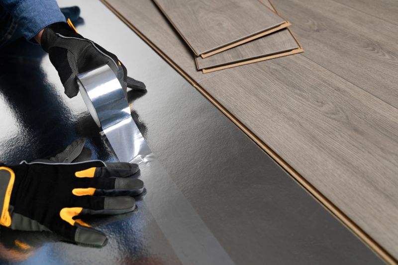 Laminate Floor Installation in Oakland, TN
