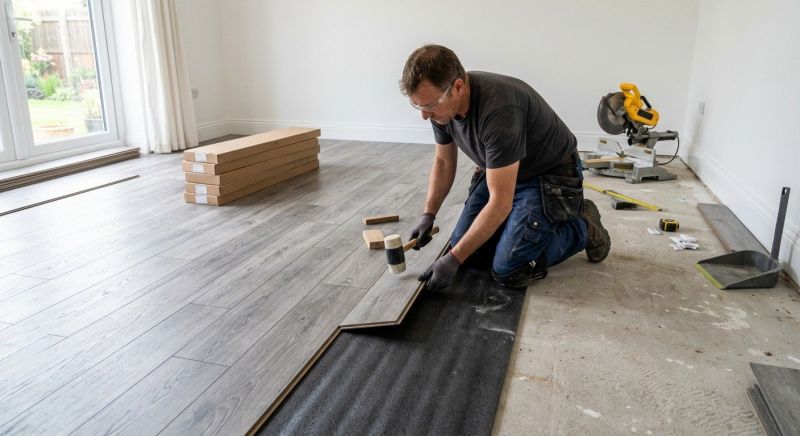Laminate Floor Installation in Osceola, AR