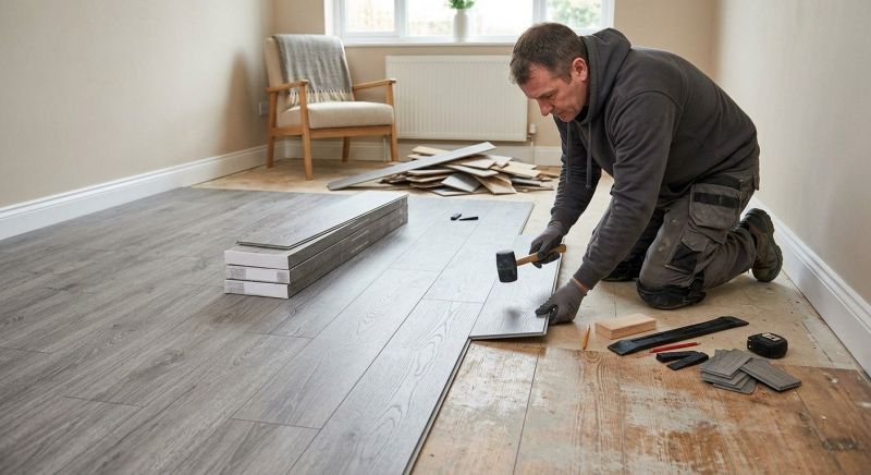 Laminate Floor Replacement in Covington, TN