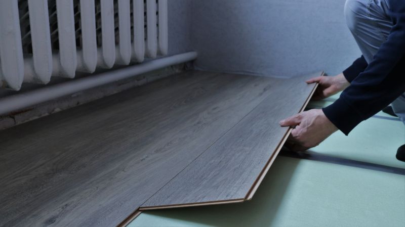 Laminate Floor Replacement in Millington, TN