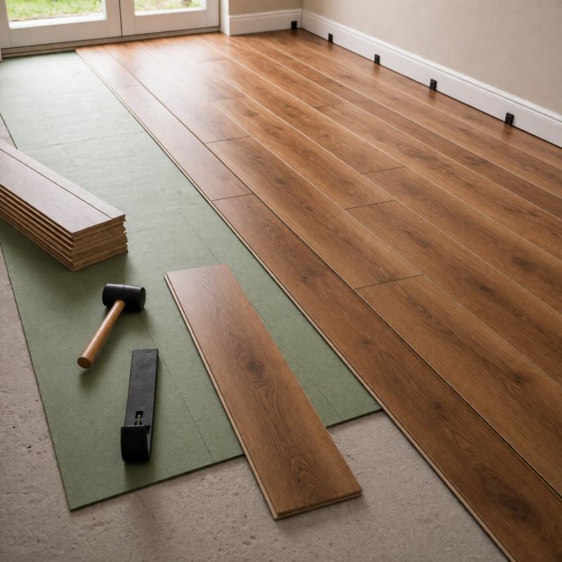 Laminate Floor Replacement in Osceola, AR