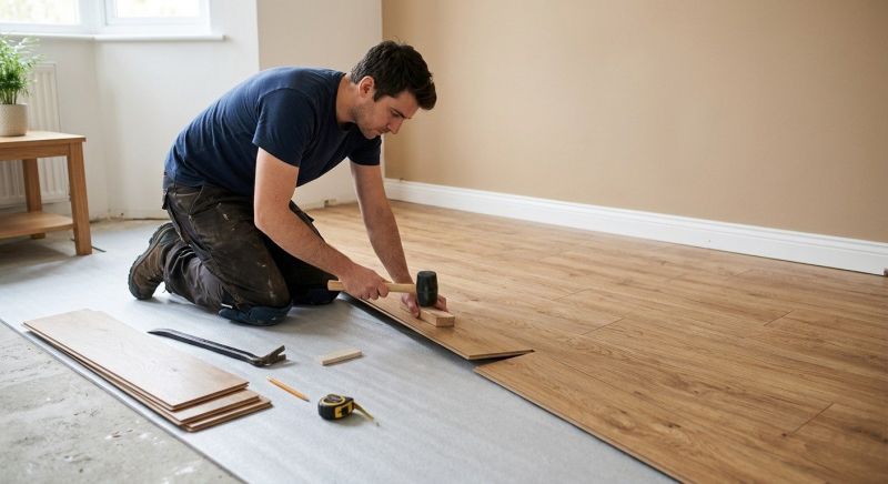 Laminate Flooring Replacement in Tipton County, TN