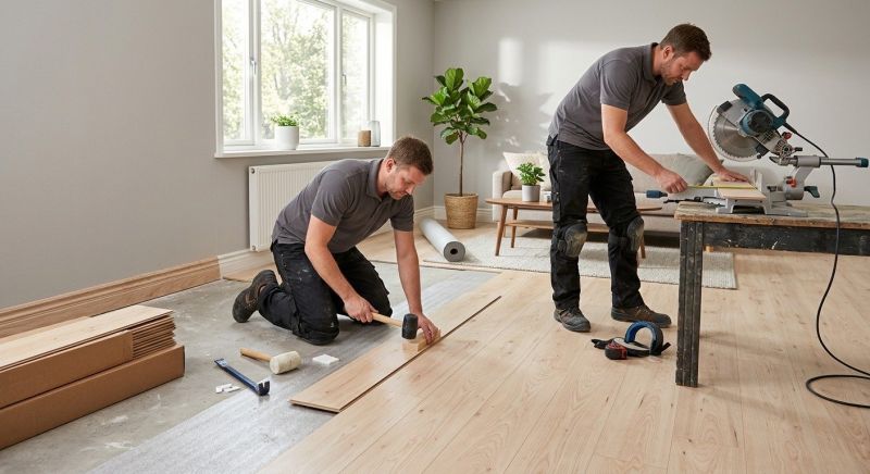 Laminate Wood Installation in Tipton County, TN