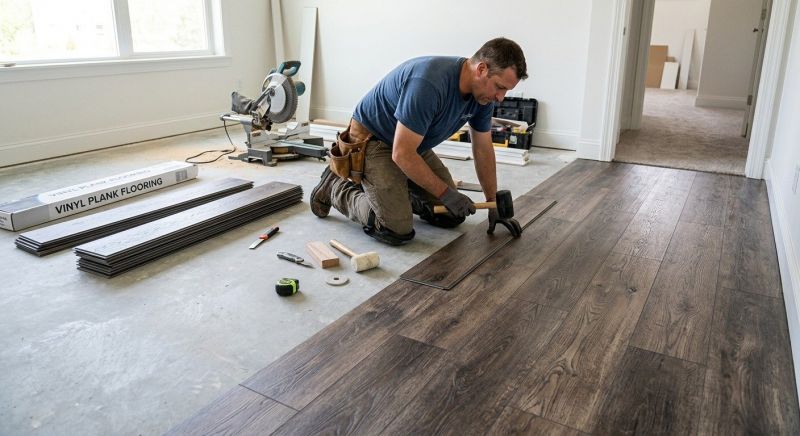 Linoleum Floor Installation in Atoka, TN