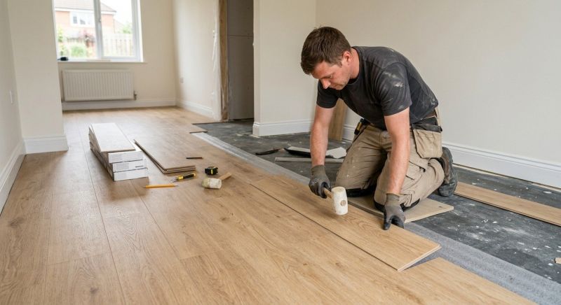 Linoleum Floor Installation in Covington, TN