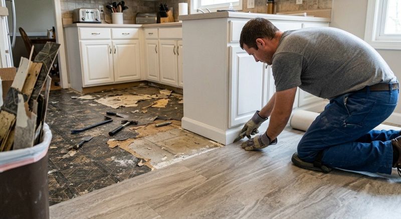 Linoleum Floor Installation in Ripley, TN