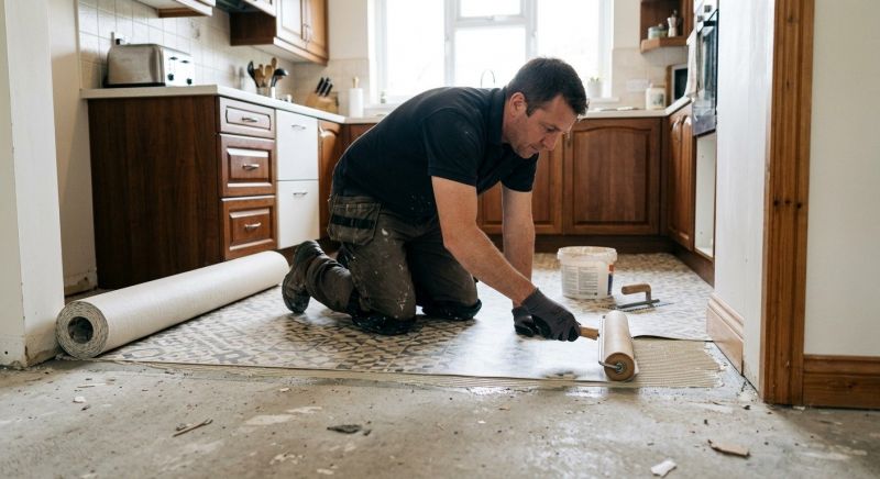 Linoleum Floor Installation in Ripley, TN