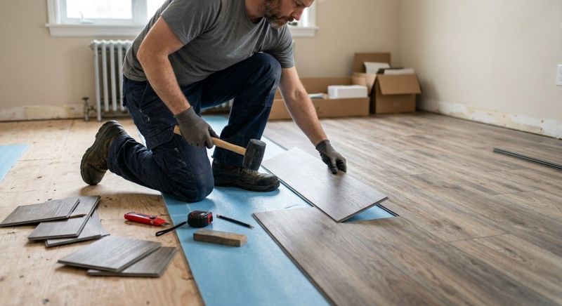 Linoleum Flooring Replacement in Tipton County, TN