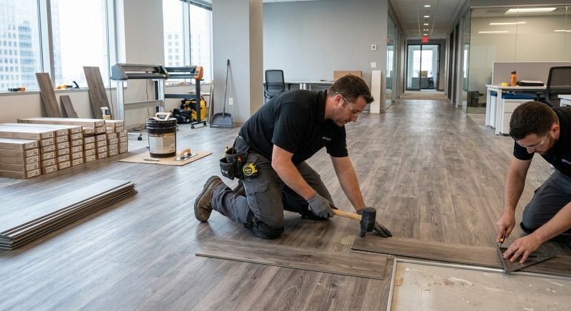 Linoleum Flooring Replacement in Tipton County, TN