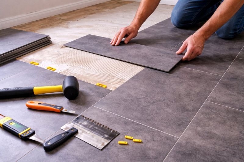 Luxury Vinyl Tile Installation in Tipton County, TN