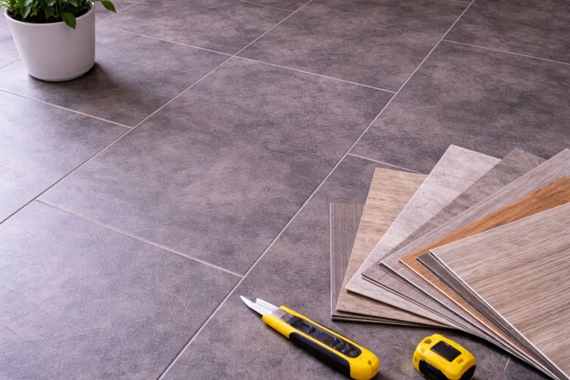 Luxury Vinyl Tile Installation in Tipton County, TN