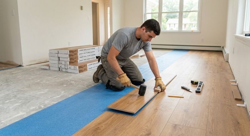 Lvt Flooring Installation in Arlington, TN