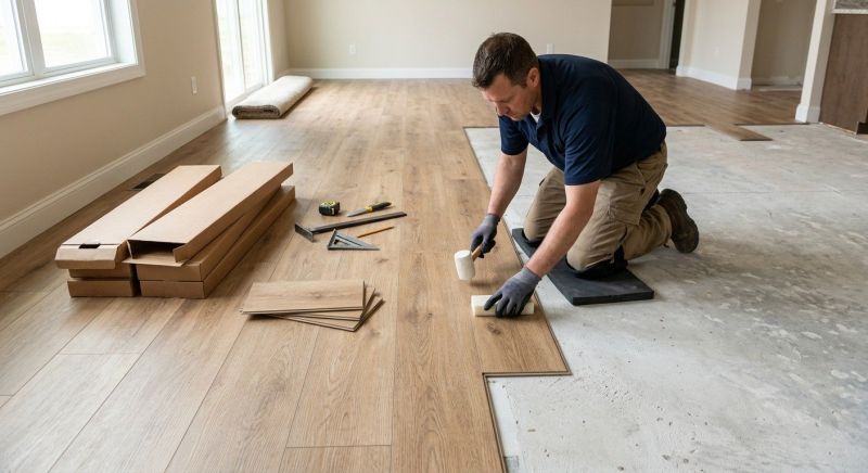 Lvt Flooring Installation in Atoka, TN