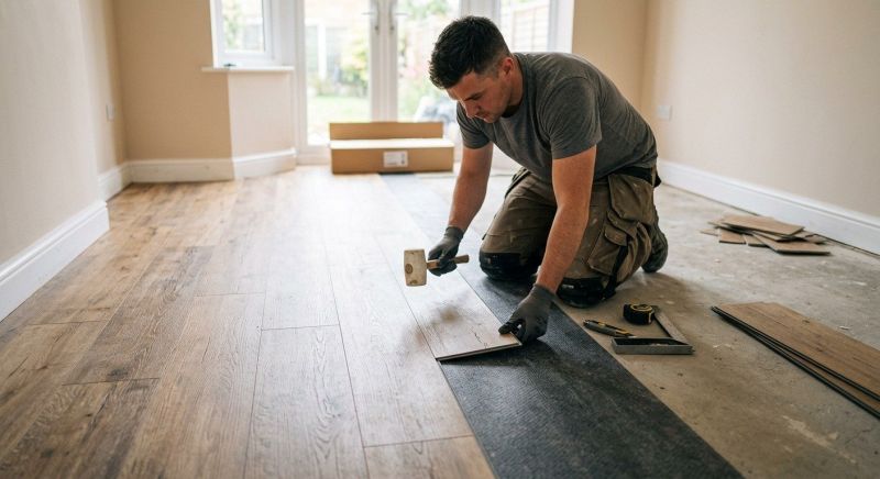 Lvt Flooring Installation in Tipton County, TN