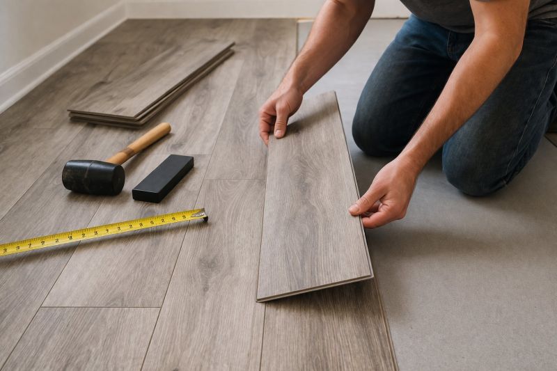 Lvt Flooring Installation in Millington, TN