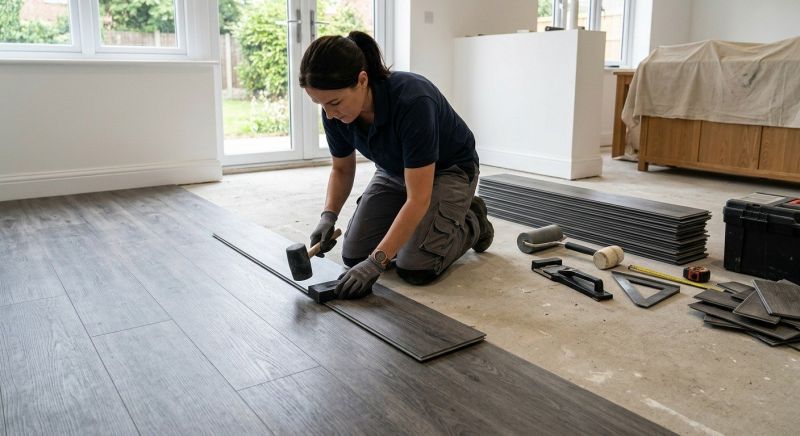 Lvt Flooring Installation in Oakland, TN