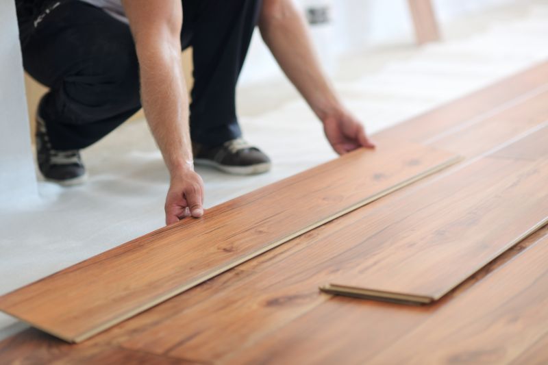 Plank Laminate Installation in Tipton County, TN