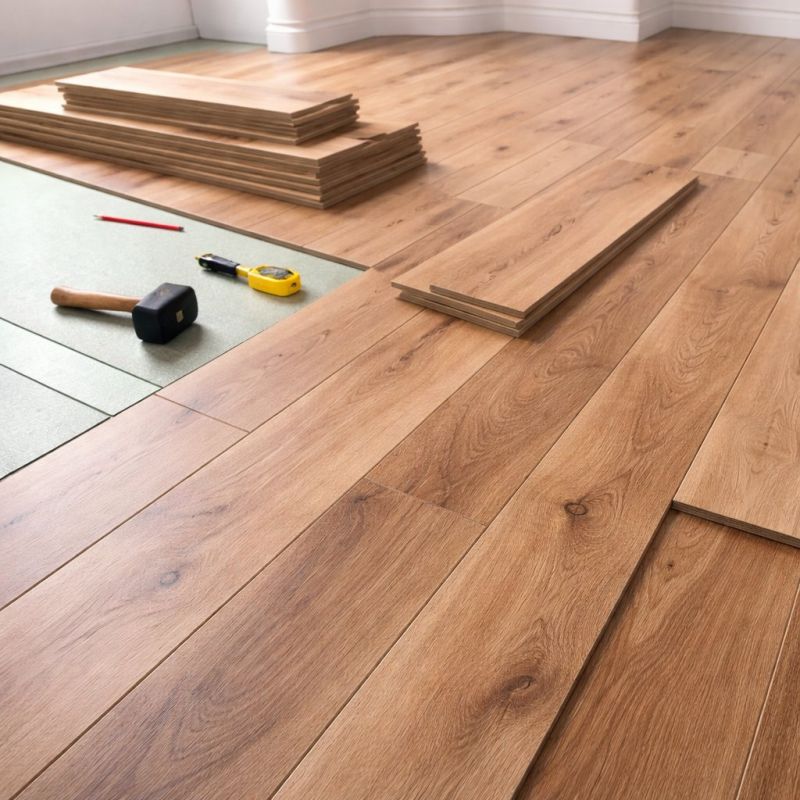 Plank Laminate Installation in Tipton County, TN