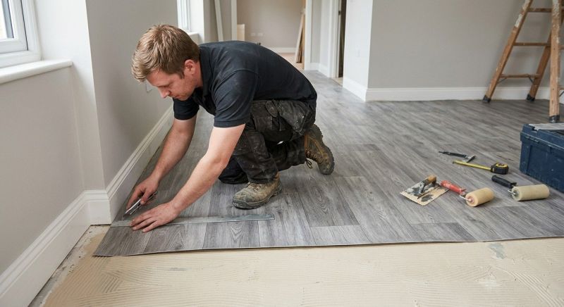 Sheet Flooring Installation in Arlington, TN