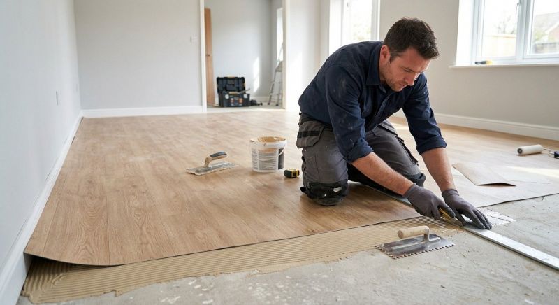 Sheet Flooring Installation in Ripley, TN