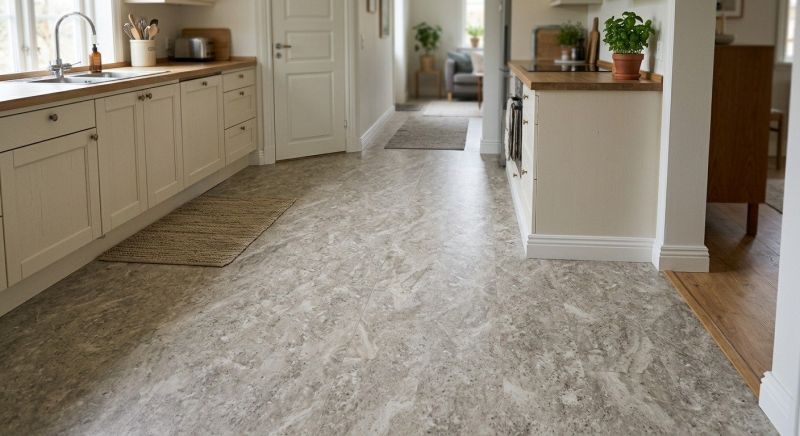 Sheet Linoleum Installation in Covington, TN