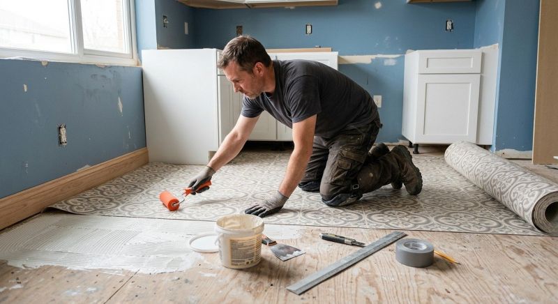 Sheet Linoleum Installation in Tipton County, TN