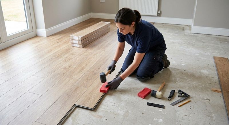 Vinyl Floor Replacement in Tipton County, TN