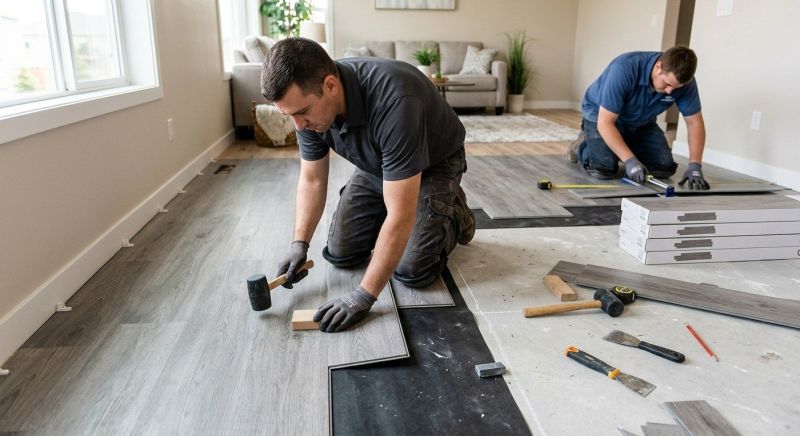 Vinyl Flooring Installation in Arlington, TN