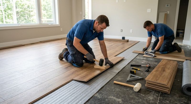 Vinyl Flooring Installation in Atoka, TN