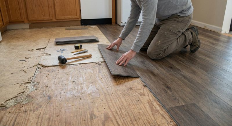 Vinyl Flooring Installation in Atoka, TN