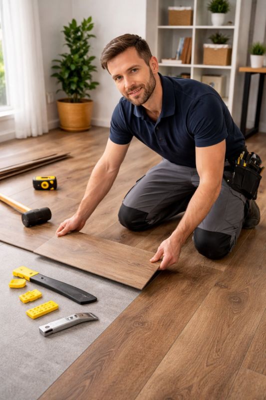 Vinyl Flooring Installation in Atoka, TN