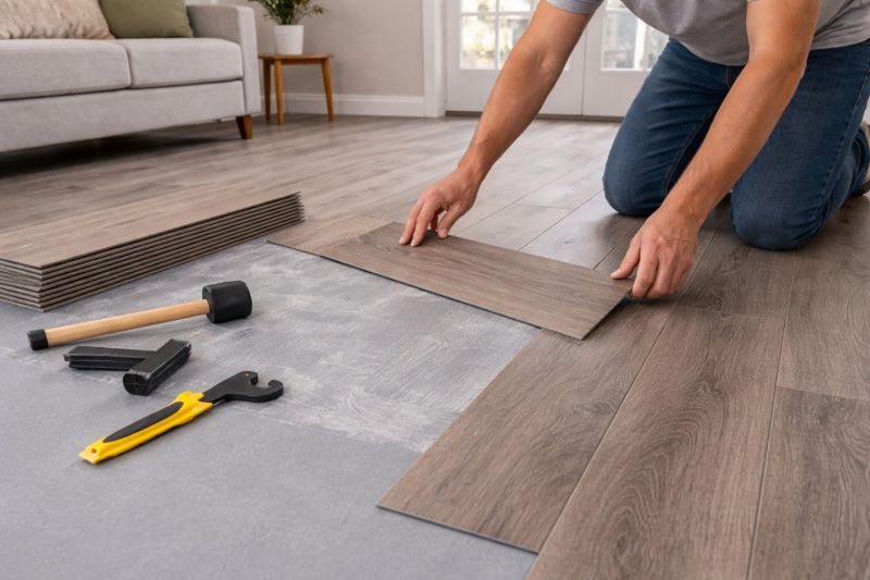 Vinyl Flooring Installation in Tipton County, TN