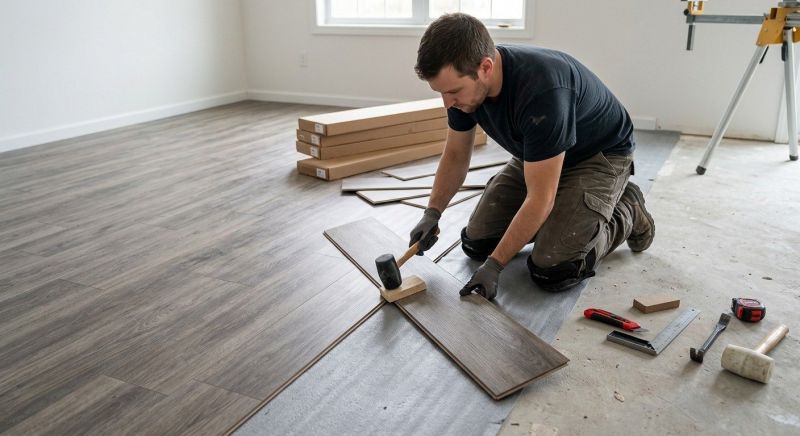 Vinyl Flooring Installation in Munford, TN